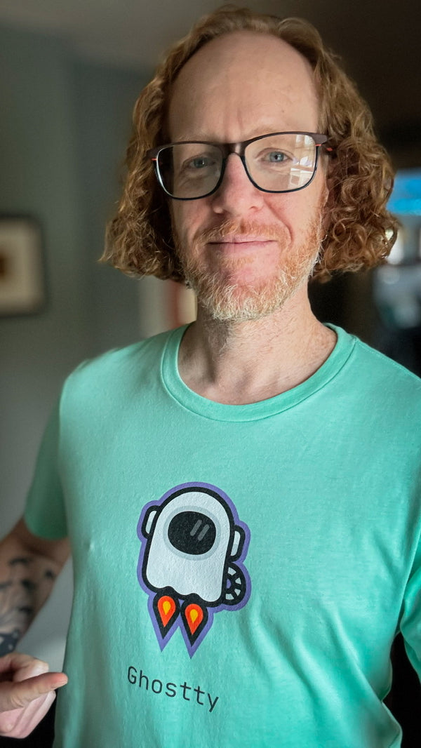 Ghostty Astronaut T-Shirt