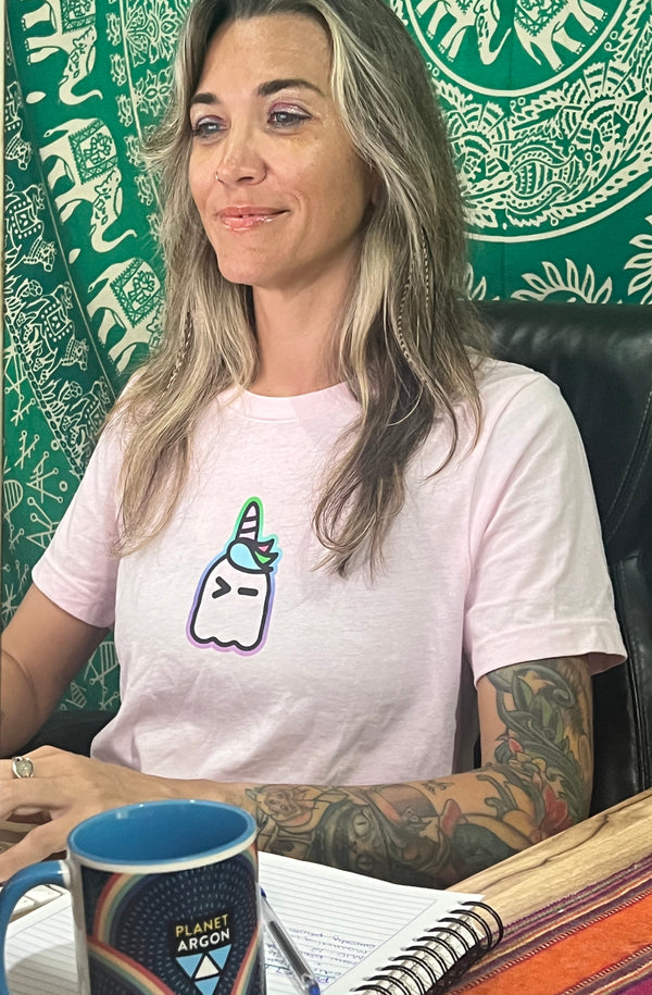 Ghostty Unicorn T-Shirt