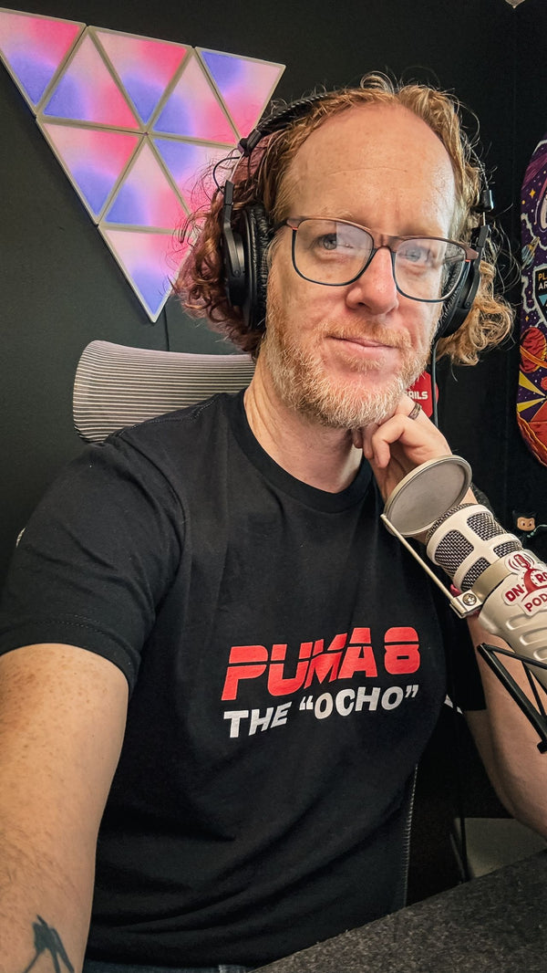 Puma 8 The Ocho Logo T-Shirt Black