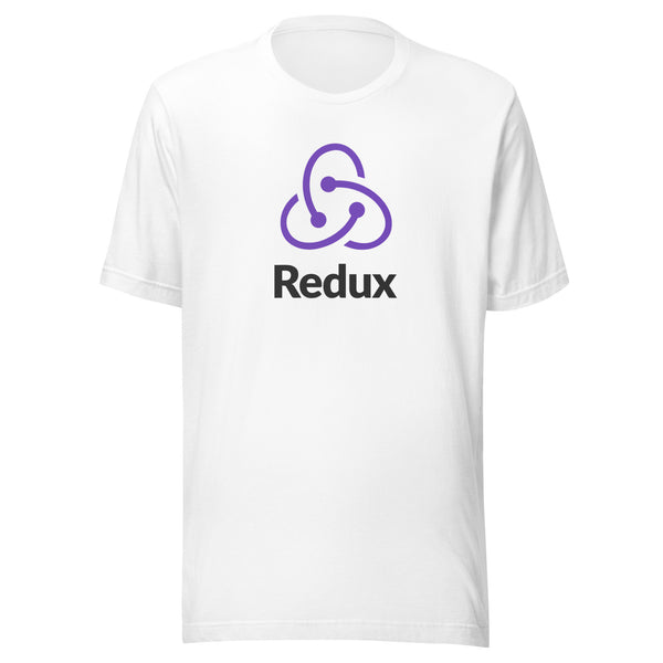 Redux Purple Logo with Black Title T-Shirt