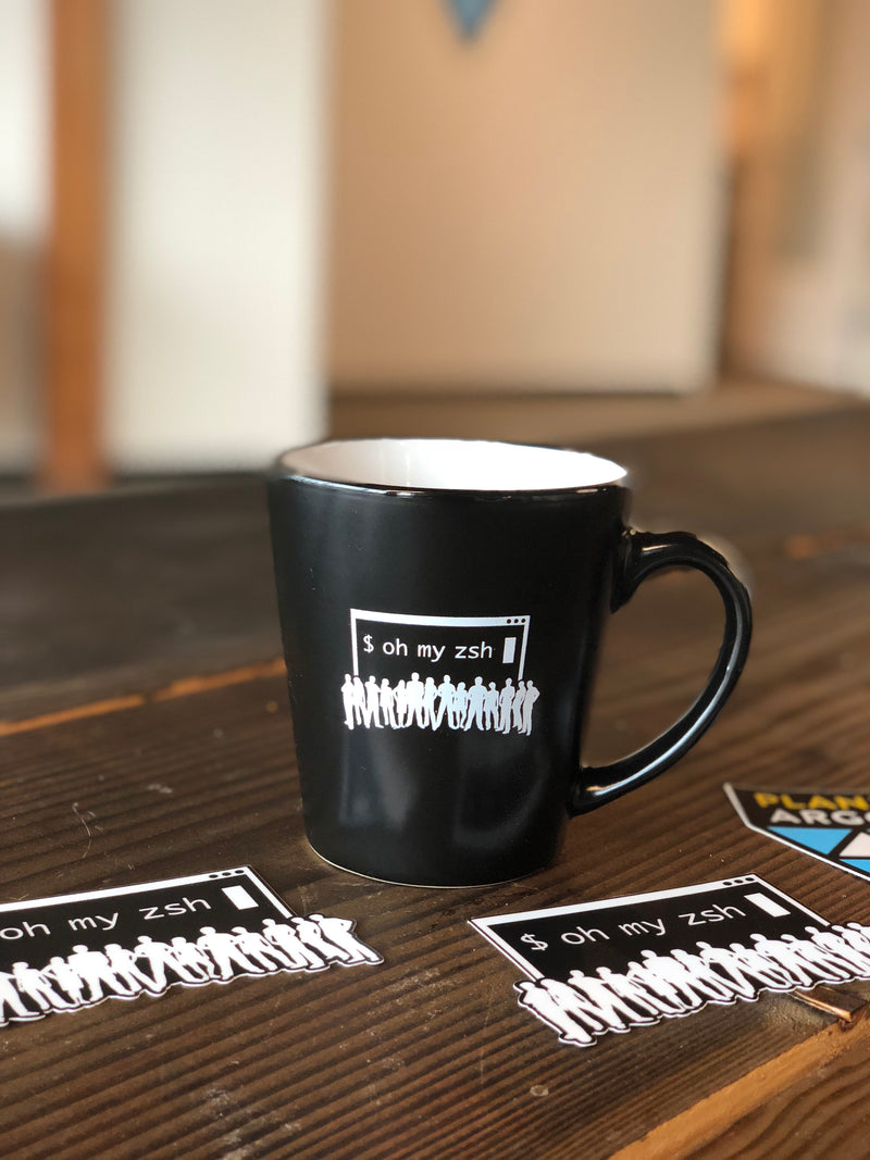 Oh My Zsh 12oz mug