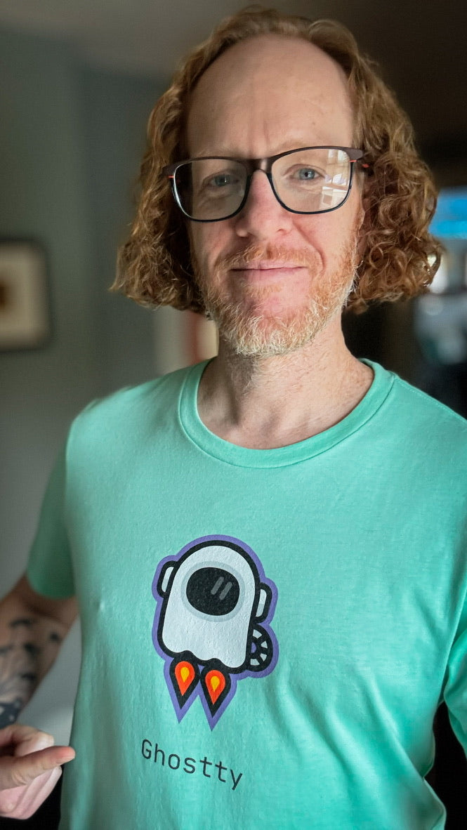 Ghostty Astronaut T-Shirt