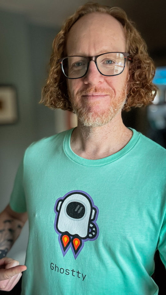 Ghostty Astronaut T-Shirt