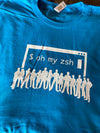 OhMyZsh logo shirt