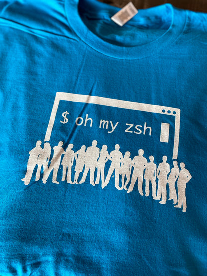 OhMyZsh logo shirt