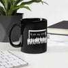 Oh My Zsh 11oz black mug