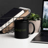 Oh My Zsh 11oz black mug