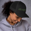 @ohmyzsh ASCII trucker cap