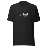 fzf Minimalist Logo T-Shirt