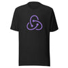 Redux Minimalist Purple Logo T-Shirt
