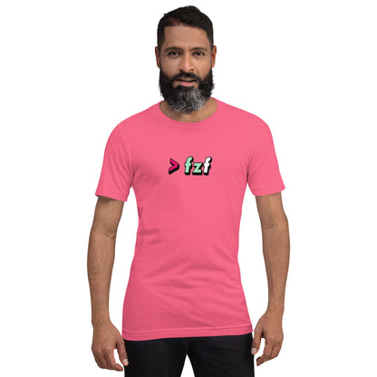 fzf Minimalist Logo T-Shirt