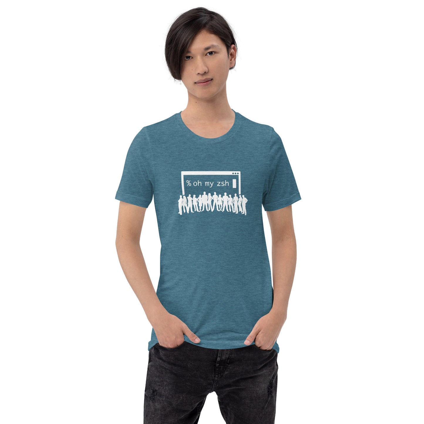 OhMyZsh logo shirt