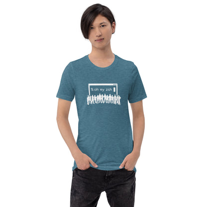 OhMyZsh logo shirt
