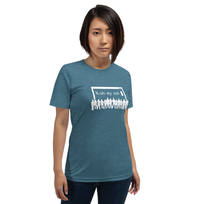 OhMyZsh logo shirt