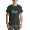 Planet Argon horizontal logo t-shirt