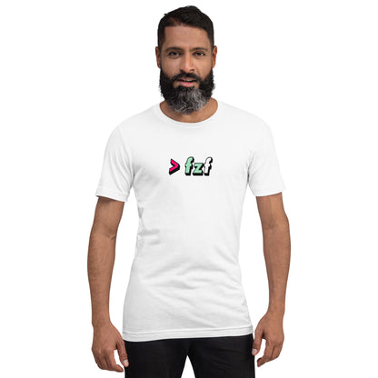 fzf Minimalist Logo T-Shirt