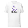 Redux Purple Logo with Black Title T-Shirt