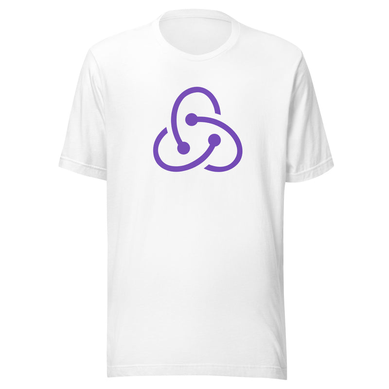 Redux Minimalist Purple Logo T-Shirt
