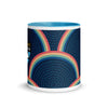 Planet Argon spring showers mug