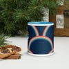 Planet Argon spring showers mug